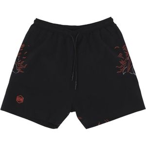 Dolly Noire, Badkleding, Heren, Zwart, M, Nylon, Charizard Zwembroek Pokemon Zwart