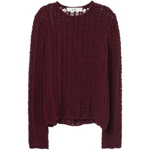 Séfr, Truien, Heren, Rood, L, Stijlvolle Sweaters Collectie