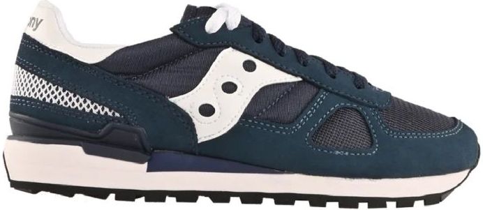 Saucony, Schoenen, Heren, Blauw, 44 EU, Katoen, Shadow Original Sneakers