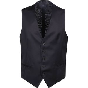 Tagliatore, Pakken, Heren, Blauw, M, Wol, Suit Vest