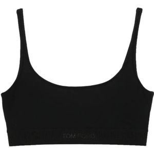 Tom Ford, Ondergoed, Dames, Zwart, M, Comfortabele BH voor vrouwen