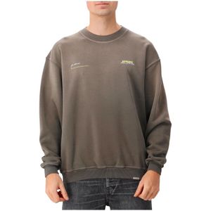 Represent, Sweatshirts & Hoodies, Heren, Groen, XL, Katoen, Club Patrons Groene Sweater