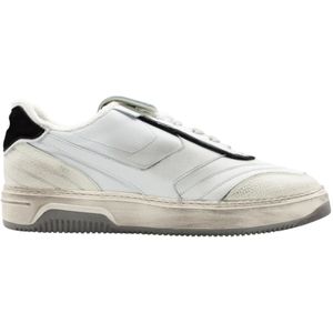 Pantofola d'Oro, Schoenen, Dames, Wit, 38 EU, Leer, Witte Leren Dames Sneakers