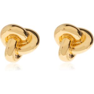 Kate Spade, Accessoires, Dames, Geel, ONE Size, Messing oorbellen