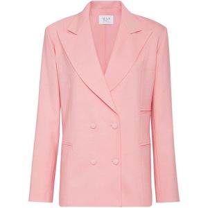MVP wardrobe, Jassen, Dames, Roze, 2Xs, Wol, CAP Ferrat JAS