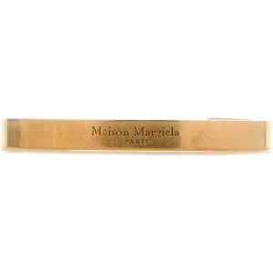 Maison Margiela, Accessoires, Dames, Geel, 3Xl/4Xl, Gouden 925 Zilveren Armband