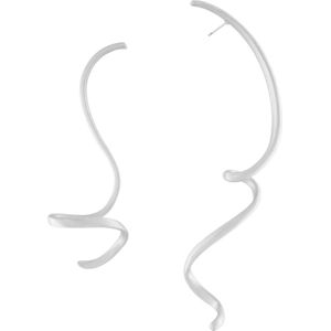 Dansk Copenhagen, Accessoires, Dames, Grijs, ONE Size, Earrings