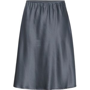 Part Two, Rokken, Dames, Grijs, S, Elegante A-lijn Rok Turbulence