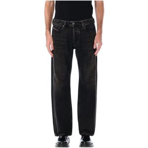 Diesel, Jeans, Heren, Zwart, W31, Katoen, 1980 D-Eeper Jeans