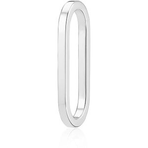 Sif Jakobs Jewellery, Accessoires, Dames, Grijs, ONE Size, Link Oorbellen in Sterling Zilver