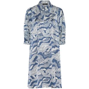 Bruuns Bazaar, Kleedjes, Dames, Veelkleurig, L, Floretbbtamia Jurk