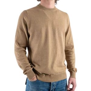 Only & Sons, Truien, Heren, Beige, S, Katoen, Crew Knit Sweater