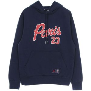 Jordan, Sweatshirts & Hoodies, Heren, Blauw, L, Katoen, Statement Fleece Hoodie