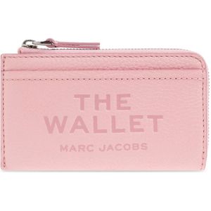 Marc Jacobs, Accessoires, Dames, Roze, ONE Size, Leer, The Marc Mini Wallet