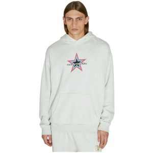 Awake NY, Sweatshirts & Hoodies, Heren, Grijs, M, Katoen, Sweatshirts & Hoodies