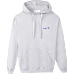 Maison Labiche, Sweatshirts & Hoodies, Dames, Grijs, L, Katoen, Capuchon