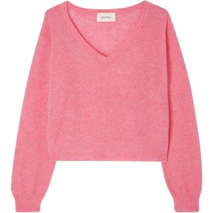 American Vintage, Truien, Dames, Roze, M, Roze Pullovers