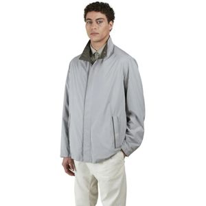Paul & Shark, Jassen, Heren, Grijs, XL, Polyester, Luxe Omkeerbaar Veldjack