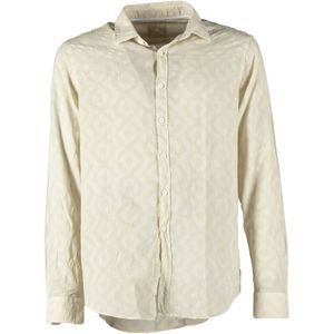 At.P.Co, Overhemden, Heren, Beige, M, Overhemden Herenoverhemd