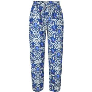 Lollys Laundry, Broeken, Dames, Veelkleurig, L, Katoen, Stijlvolle broek met grafische print