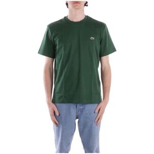 Lacoste T-shirt korte mouw Groen TH7318 132