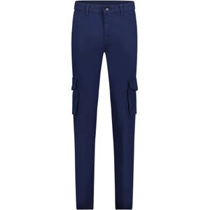 My Brand, Broeken, Heren, Blauw, W31, My Brand Basic Cargo Pants Blauw