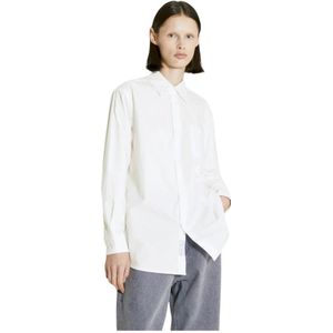 Eytys, Blouses & Shirts, Dames, Wit, M, Katoen, Shirts