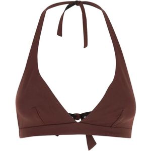 Fisico, Badkleding, Dames, Bruin, M, Dames Strandkleding Collectie