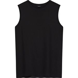 Joseph, Tops, Dames, Zwart, S, Zijden Crêpe de Chine Mouwloze Blouse