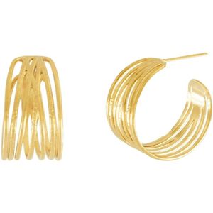 Dansk Copenhagen, Accessoires, Dames, Geel, ONE Size, Earrings