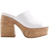 Carmens, Schoenen, Dames, Wit, 40 EU, Muiltje