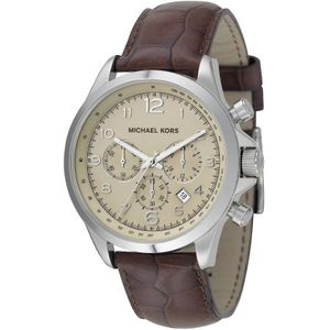Michael Kors, Accessoires, Heren, Grijs, ONE Size, Watches
