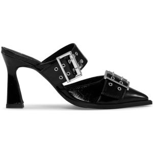 JoDis, Schoenen, Dames, Zwart, 36 EU, Leer, Zwart Lakleer
