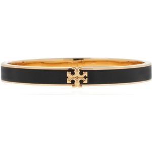 Tory Burch, Accessoires, Dames, Geel, L, Leer, Kira Enamel Armband