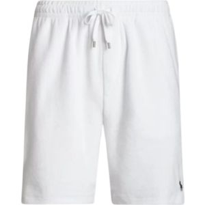 Ralph Lauren, Korte broeken, Heren, Wit, XS, Sportief