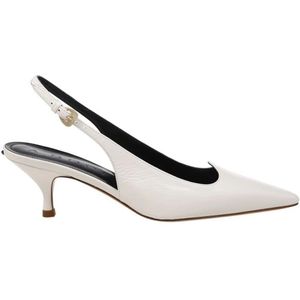 A. Bocca, Schoenen, Dames, Wit, 38 EU, Ivoor schoen voor stijlvolle outfits