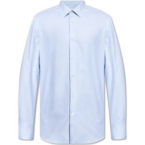 Paul Smith, Overhemden, Heren, Blauw, XL, Katoen, Katoenen shirt
