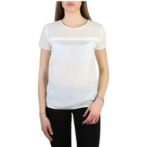 Armani Jeans, Tops, Dames, Wit, L, T-shirts