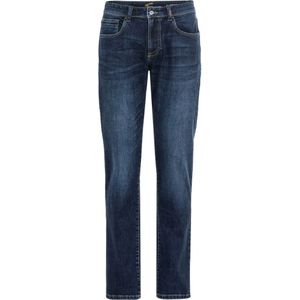 Camel Active, Jeans, Heren, Blauw, W36, Katoen, Relaxed Fit Jeans