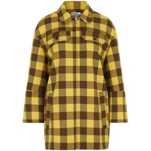 Baum und Pferdgarten, Jassen, Dames, Veelkleurig, M, Polyester, Geruite Cady Jas