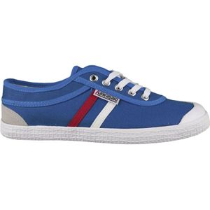 Kawasaki, Schoenen, Heren, Veelkleurig, 36 EU, Suède, Retro Canvas Sneakers