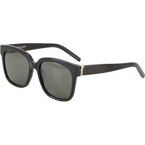 Saint Laurent, Accessoires, unisex, Zwart, ONE Size, Nylon, Zonnebril SL M40