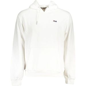Fila, Sweatshirts & Hoodies, Heren, Wit, 2Xl, Katoen, Hoodies