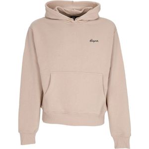 Dolly Noire, Sweatshirts & Hoodies, Heren, Beige, L, Katoen, Zwarte Maan Tarot Hoodie