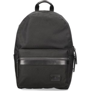 Premiata, Tassen, Dames, Zwart, ONE Size, Nylon, Stijlvolle Dames Bucket Bag & Rugzak