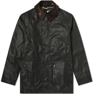 Barbour, Jassen, Dames, Groen, 2Xl, Katoen, Bedale Light Jacket
