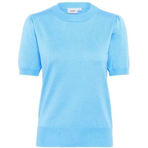 Saint Tropez, Truien, Dames, Blauw, 2Xl, Ethereal Blue Pullover Sweater
