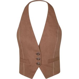 Pinko, Jassen, Dames, Bruin, S, Elegante Marrone Truien