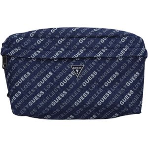 Guess, Tassen, Heren, Blauw, ONE Size, Tassen.. Blauw