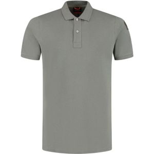 Parajumpers, Tops, Heren, Groen, M, Groene Gangapuma Polo Shirt